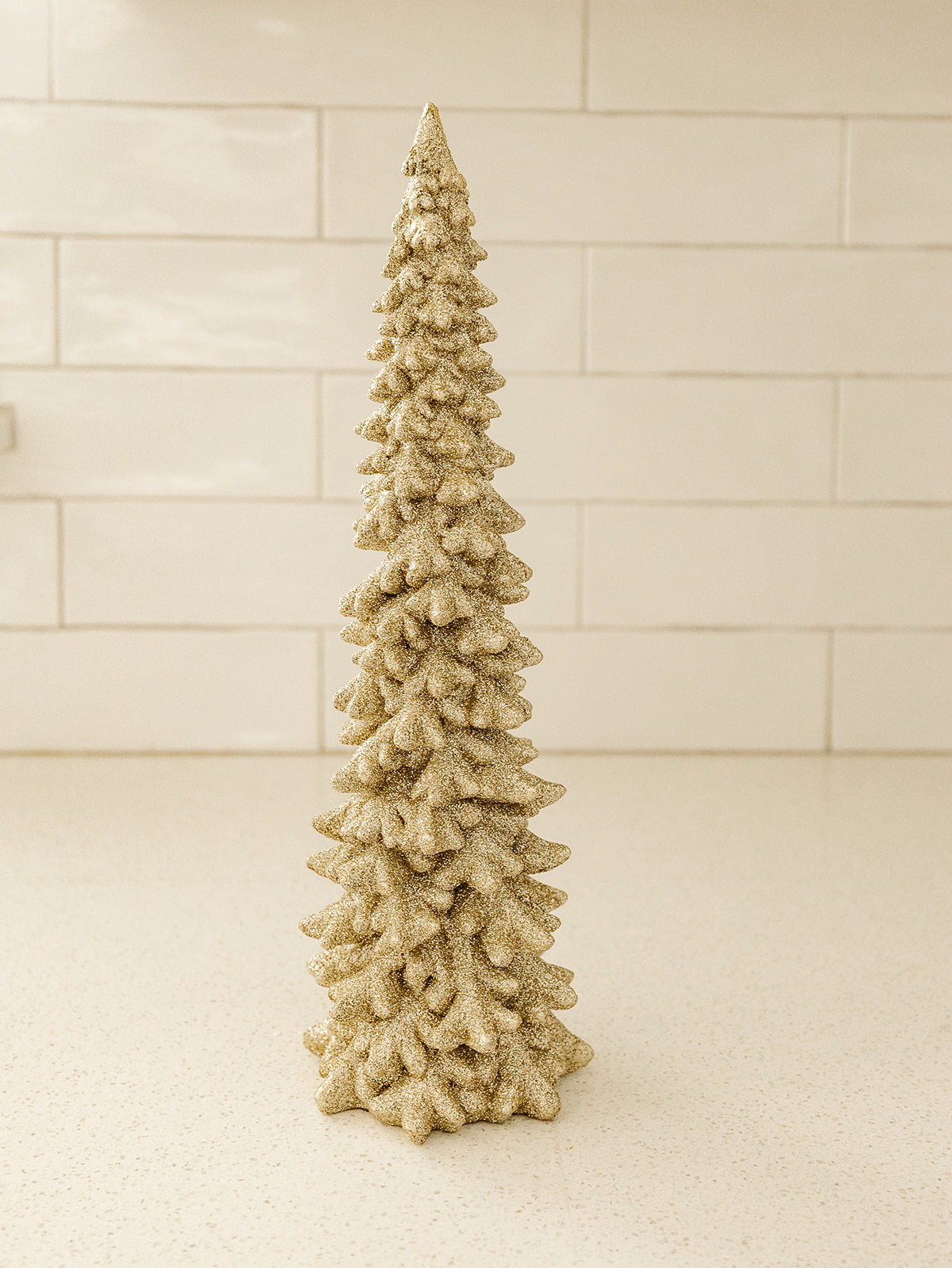 Champagne Glitter Tree - 2 Sizes