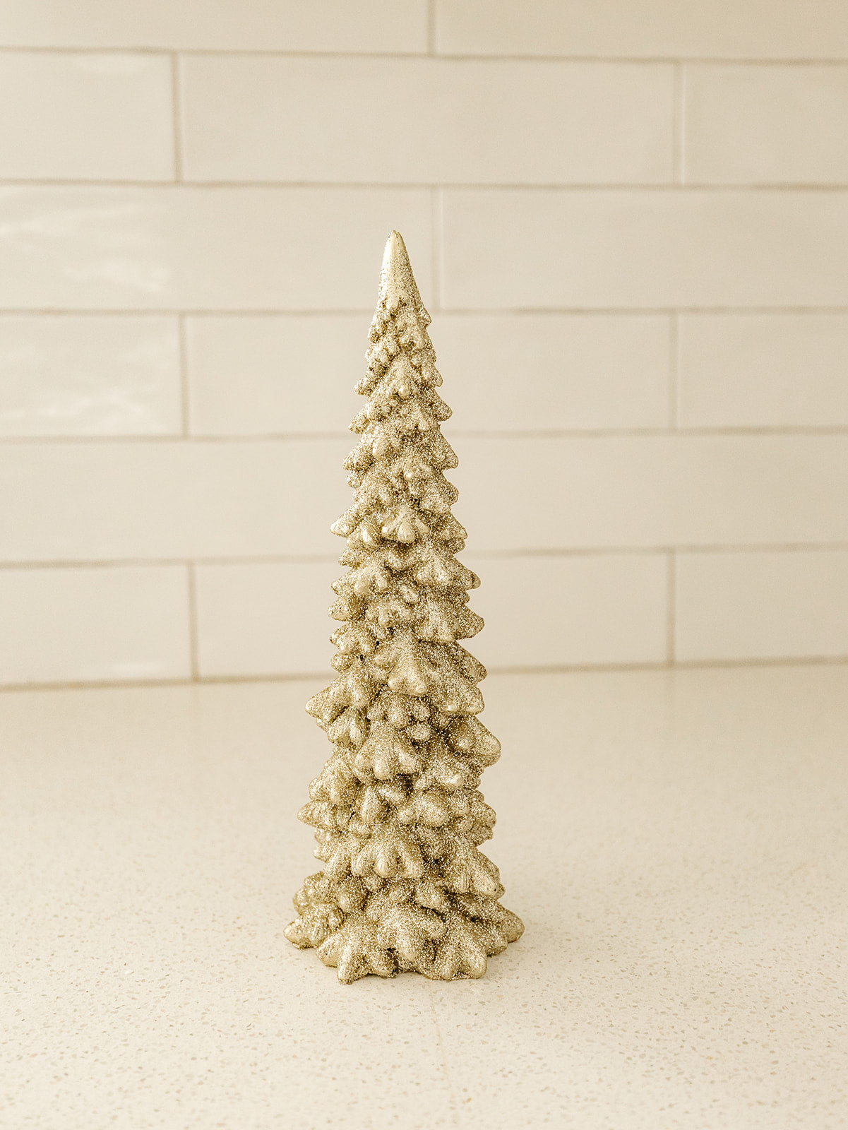 Champagne Glitter Tree - 2 Sizes