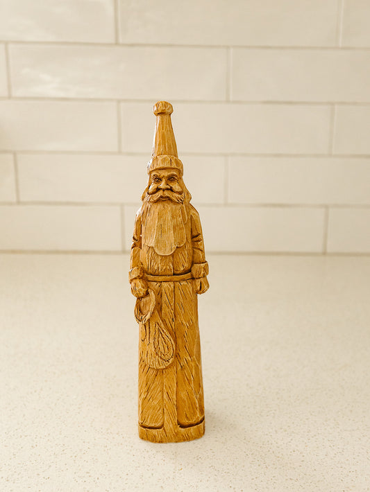 Wood Cut Saint Nick - 2 Styles