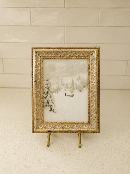 Winter Landscape Framed Art - 2 Sizes