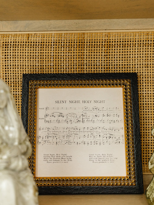 Silent Night Framed Art - 2 Sizes