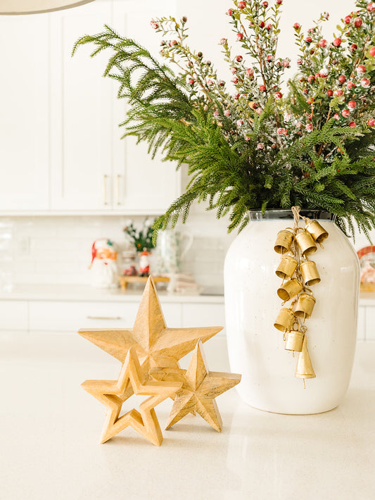 Mango Wood Stars - 3 Sizes