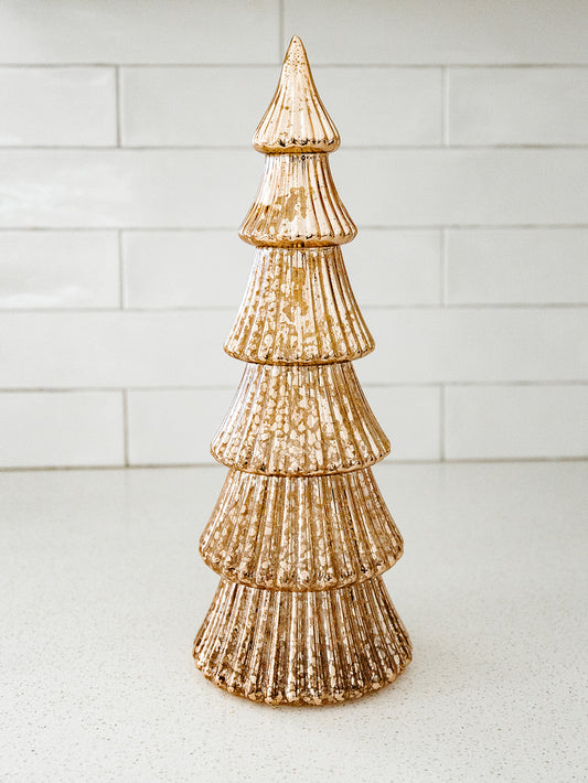 Antique Rose Gold LED Tree - 3 Sizes - Local pick up only