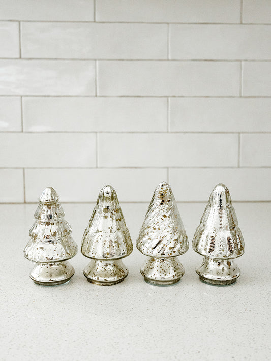 Mini Silver Mercury Tree - 4 Styles