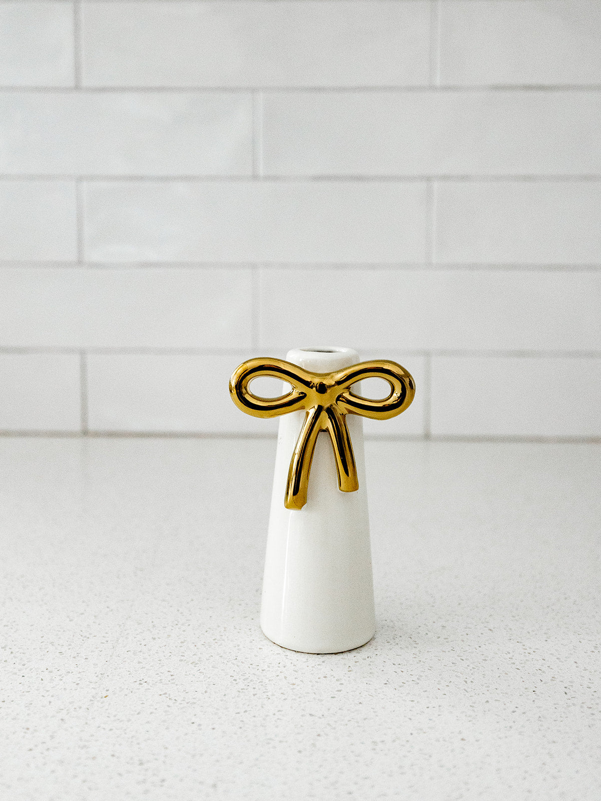 Bow Tied Taper Holder - Set of 2