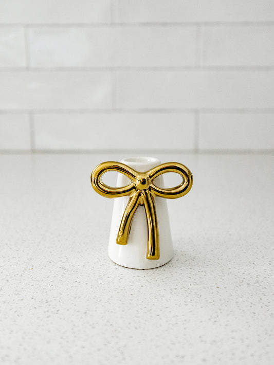 Bow Tied Taper Holder