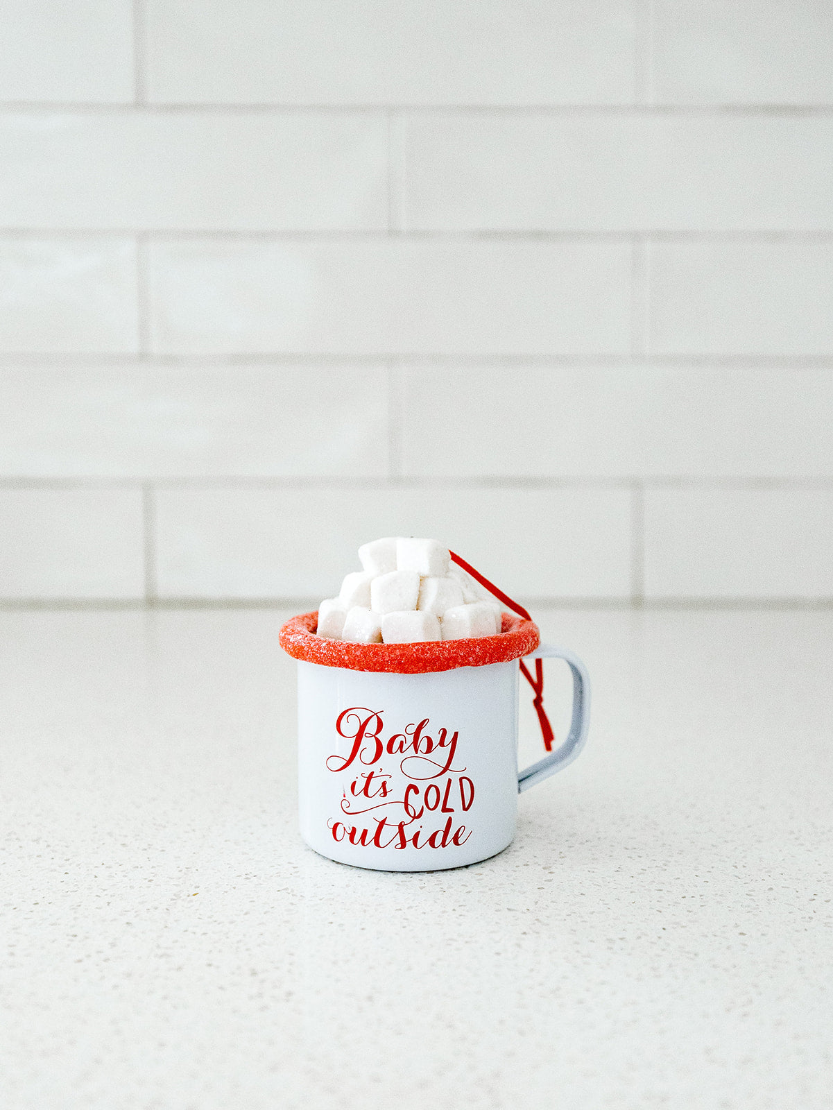 Hot Cocoa Mug Ornament - 2 Styles