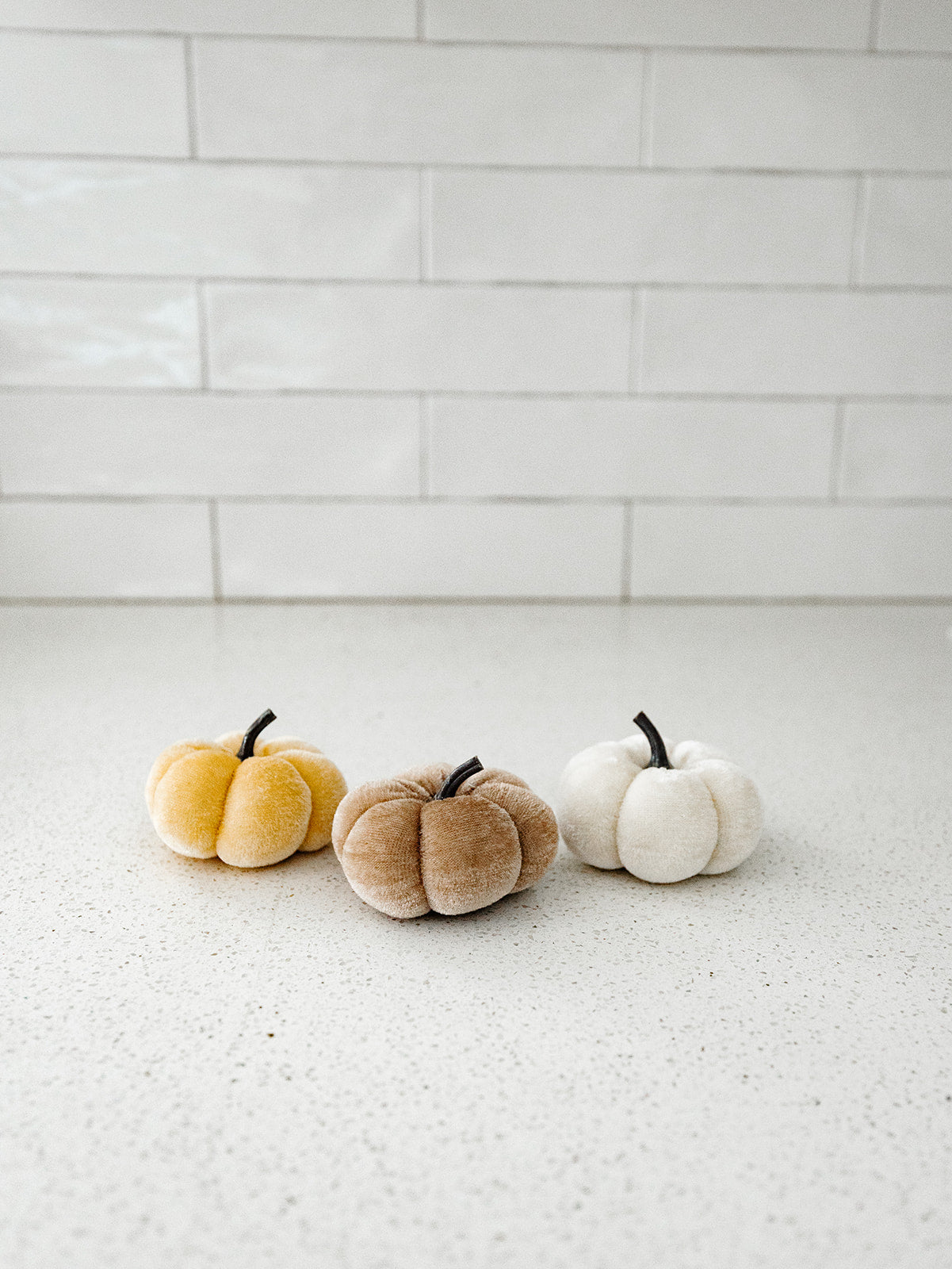 Velvet Filler Pumpkin - 3 Colors