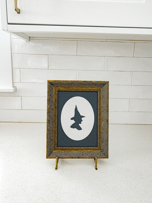Vintage Witch Framed Art - 2 Sizes