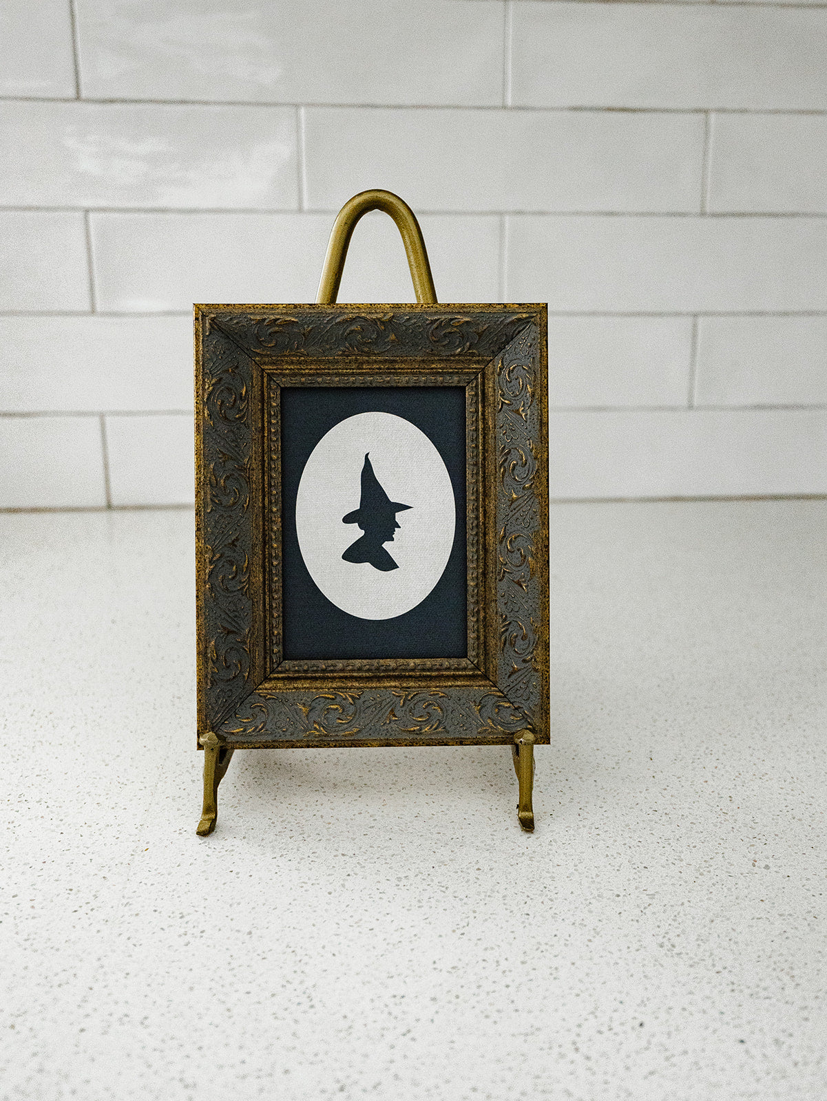 Vintage Witch Framed Art - 2 Sizes