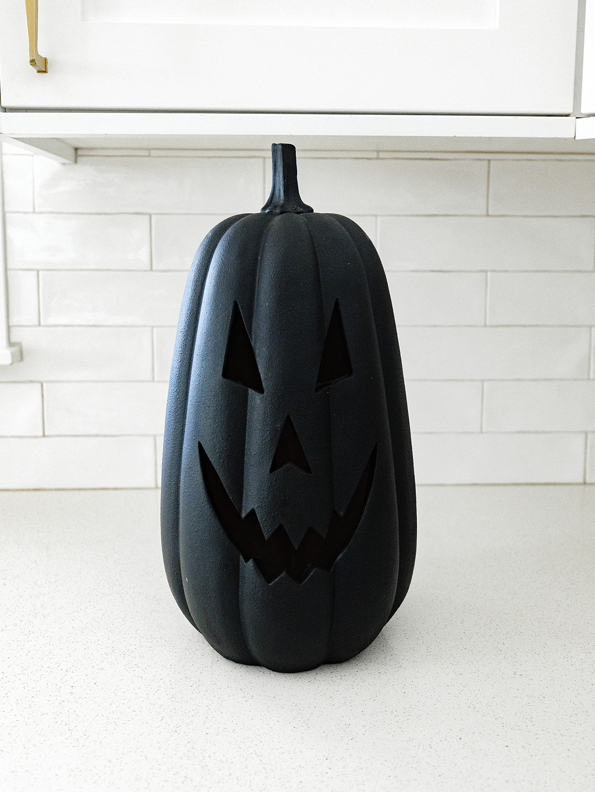 Black Jack-O-Lantern with Light - 3 Sizes