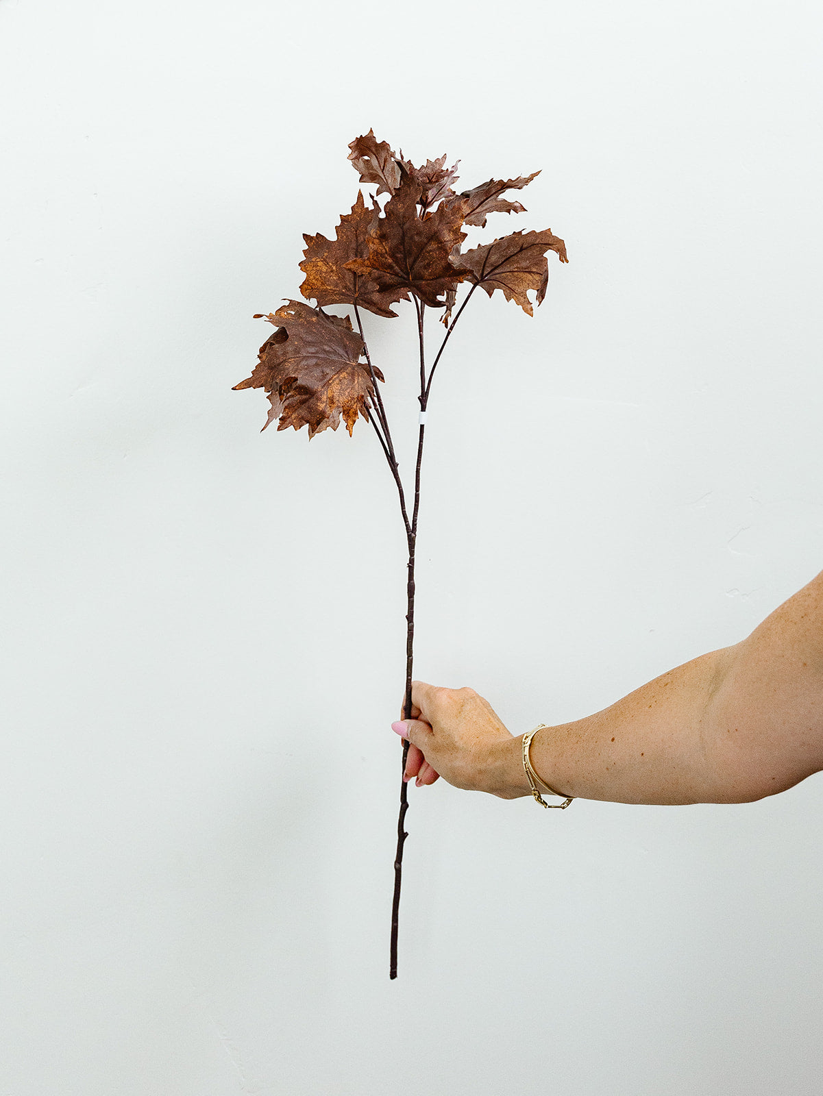Brown Maple Leaf Spray - 29"