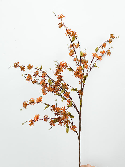 Rust thistle spray - 37"