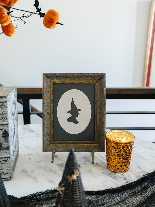 Vintage Witch Framed Art - 2 Sizes