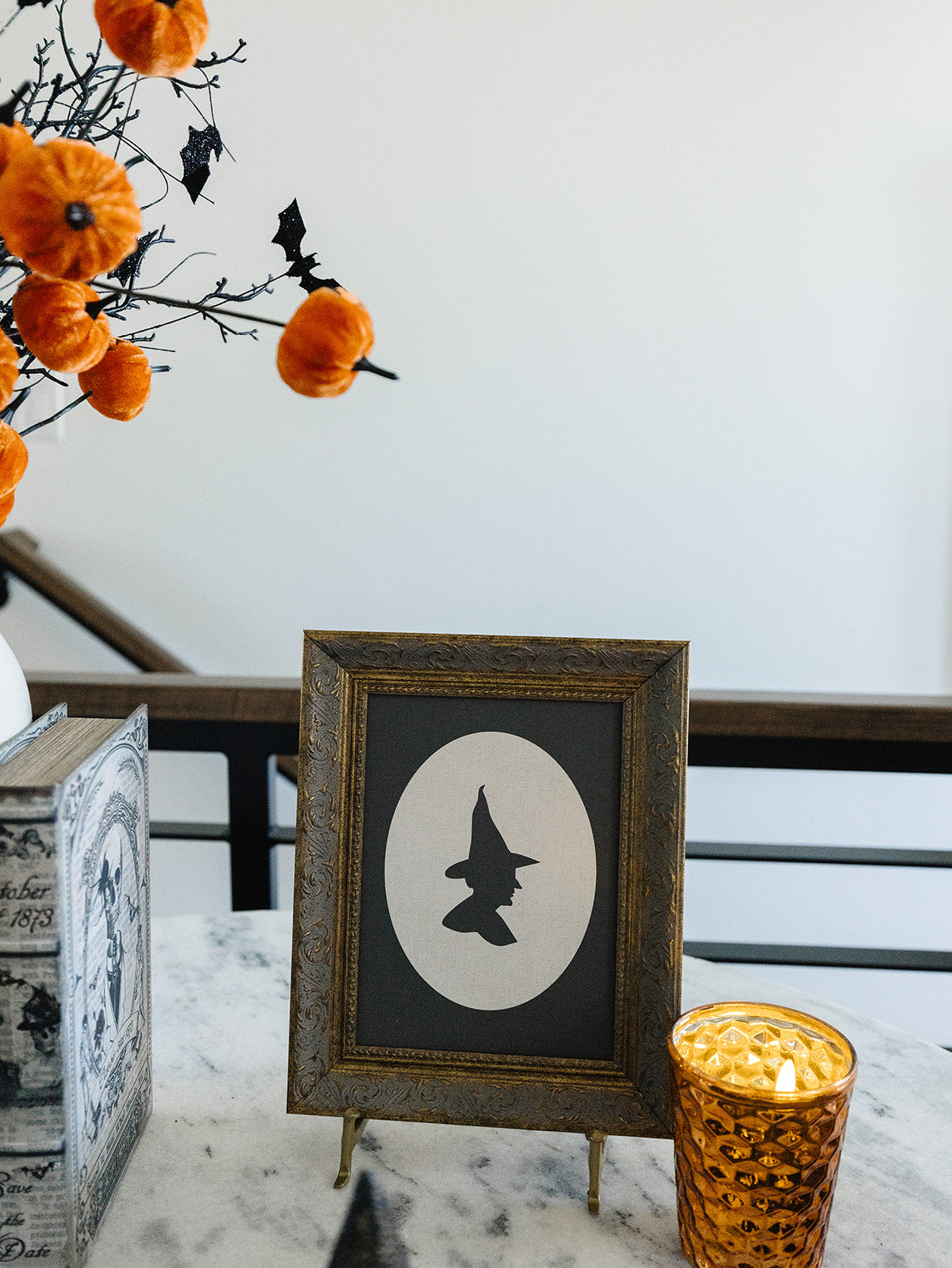 Vintage Witch Framed Art - 2 Sizes