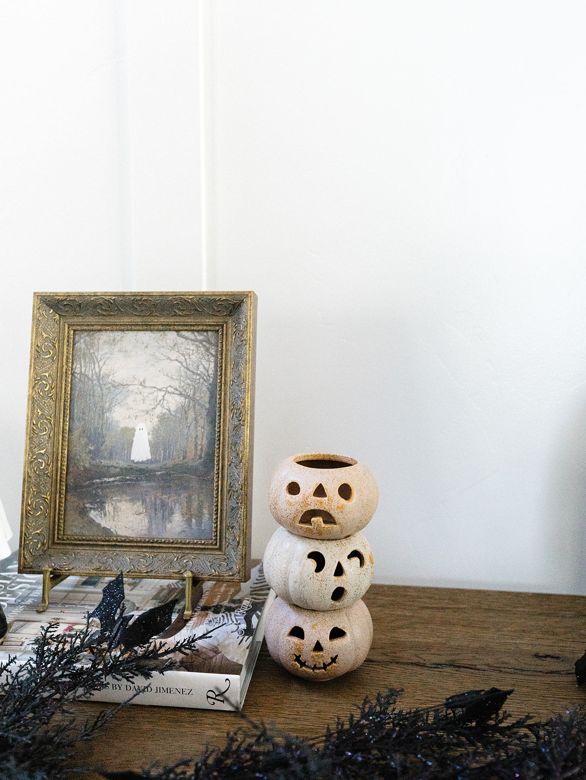 Grinning Pumpkin Votive Set of 3