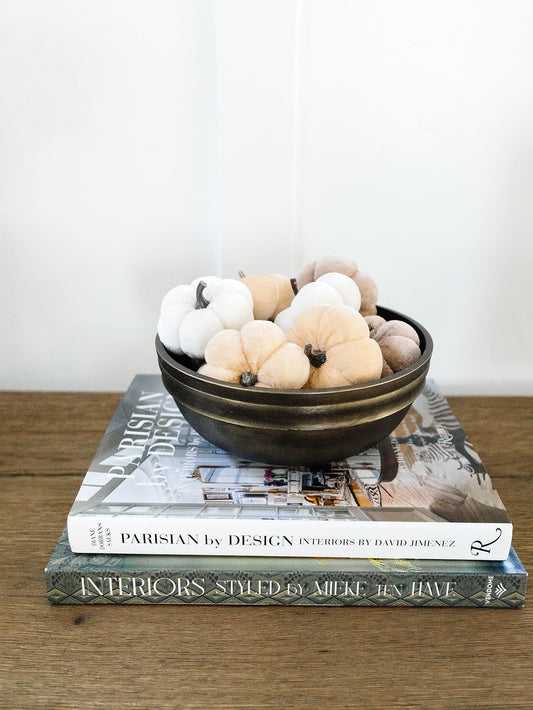 Velvet Filler Pumpkin - 3 Colors