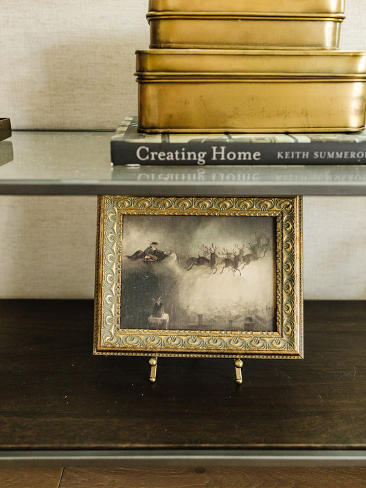 A Christmas Night Framed Art - 2 Sizes