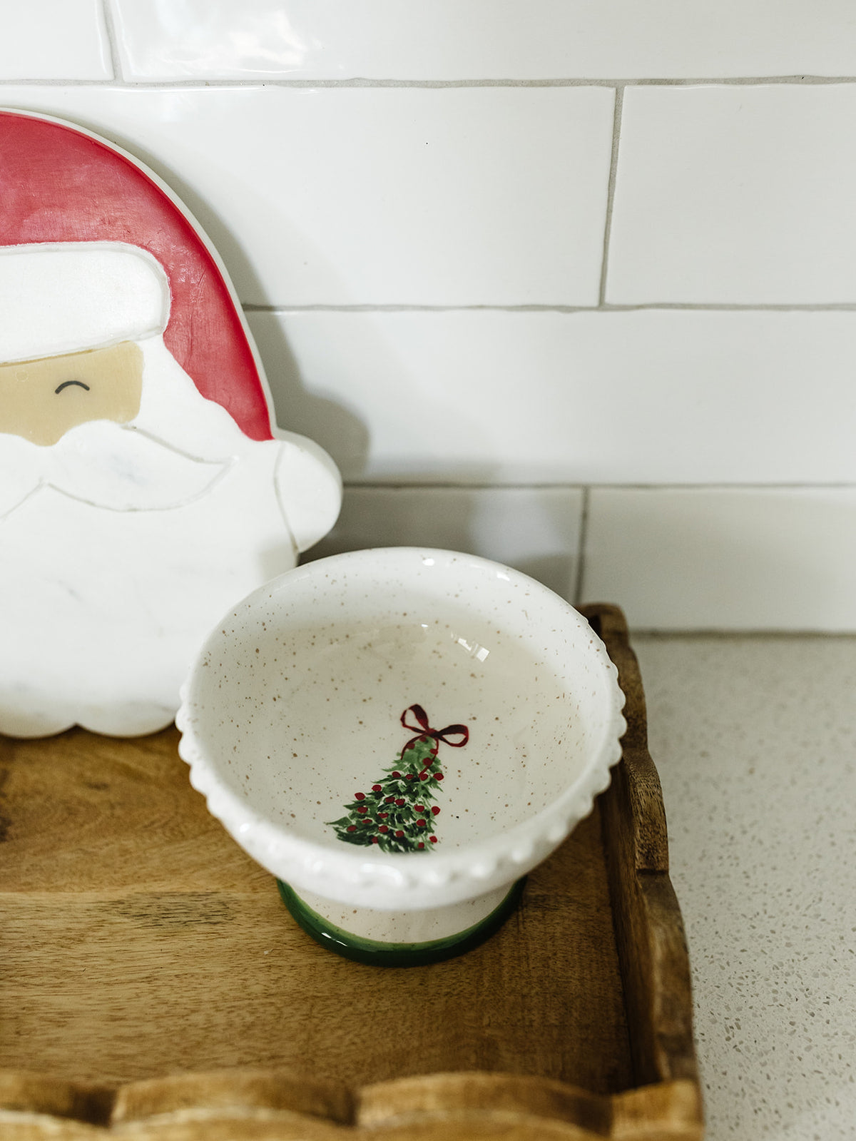 Christmas Bowl - 5.25"
