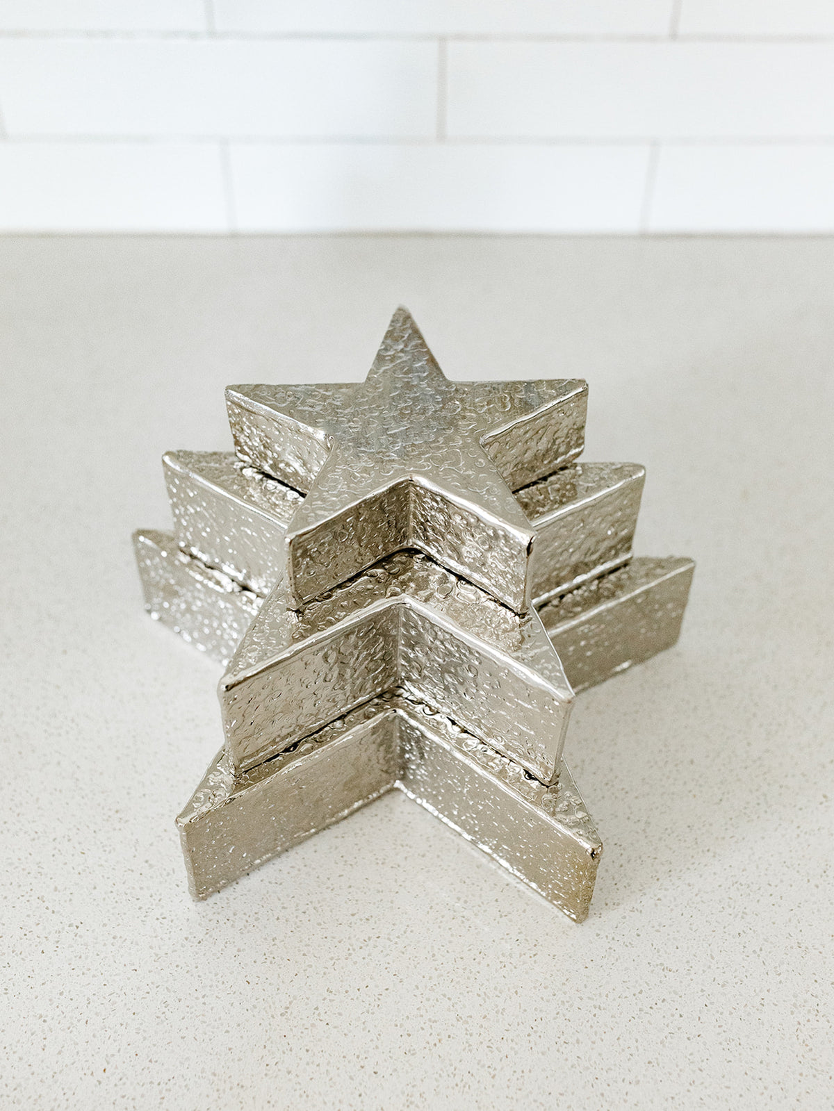 Metallic Star - 3 Sizes - 2 Colors