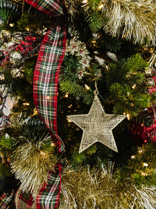 Radiant Star Ornament - 5.5"