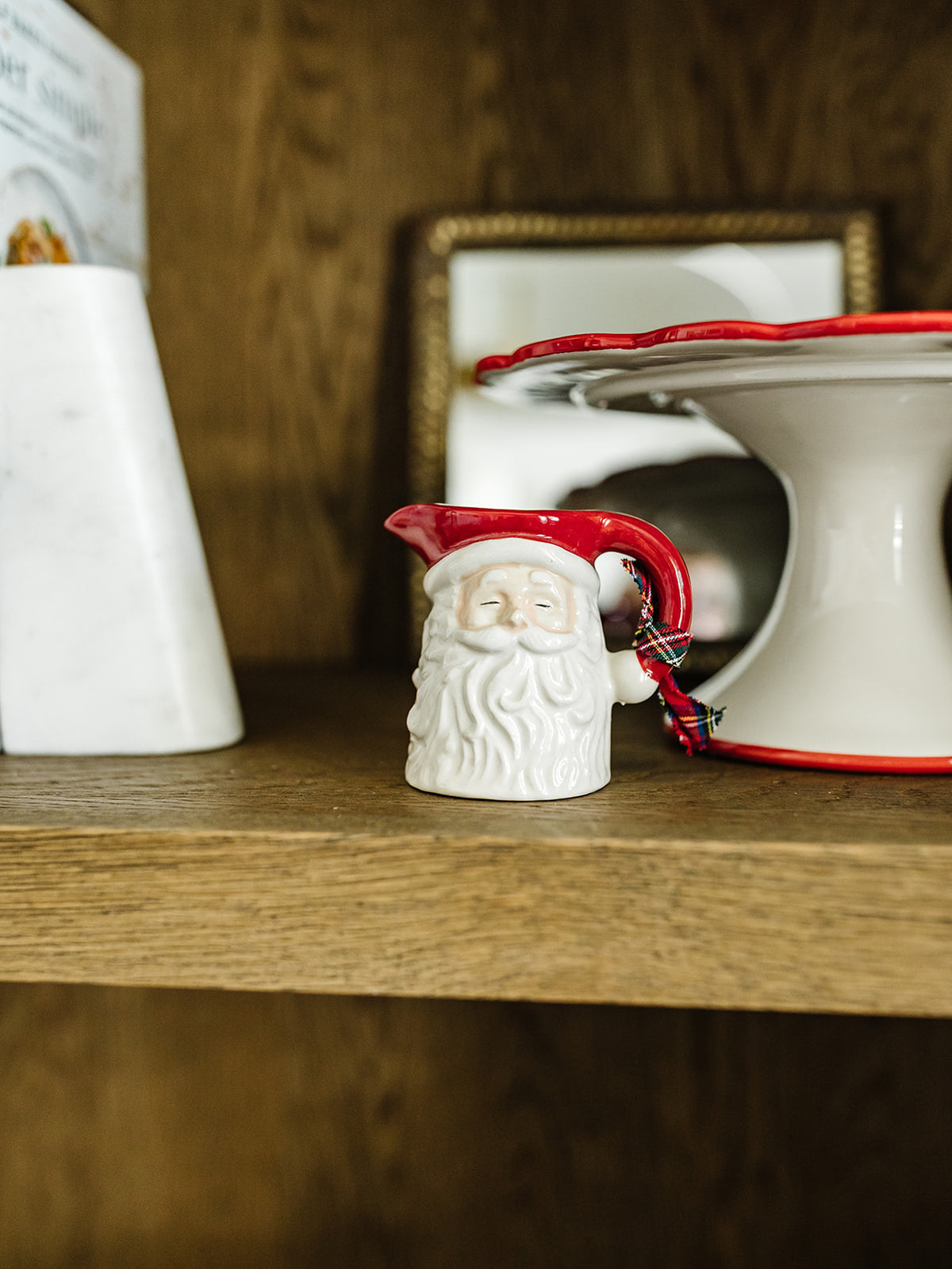 Christmas Creamer - 3"x2.5" - 3 Styles