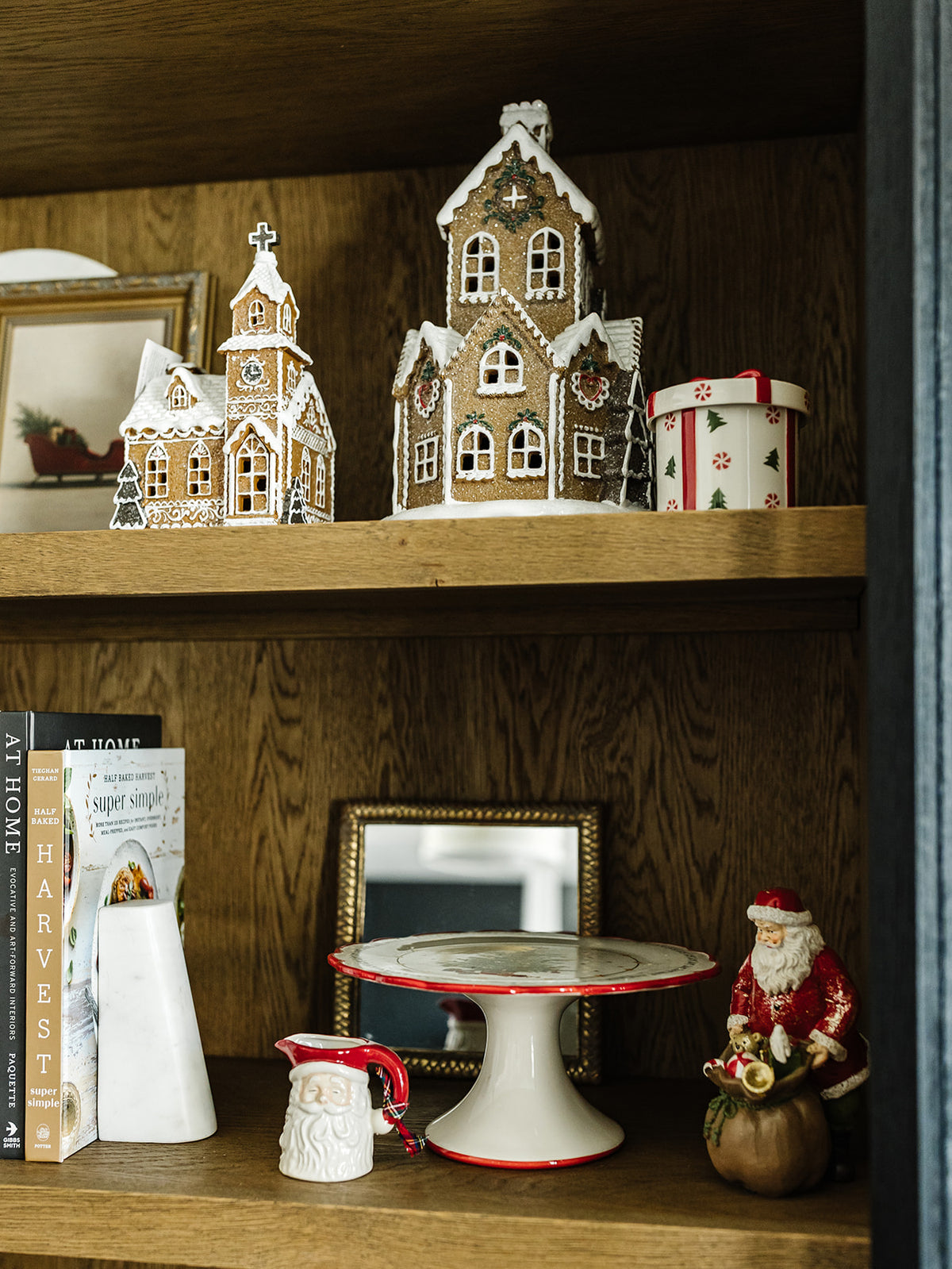 Gingerbread House with LED Timer - 3 Styles