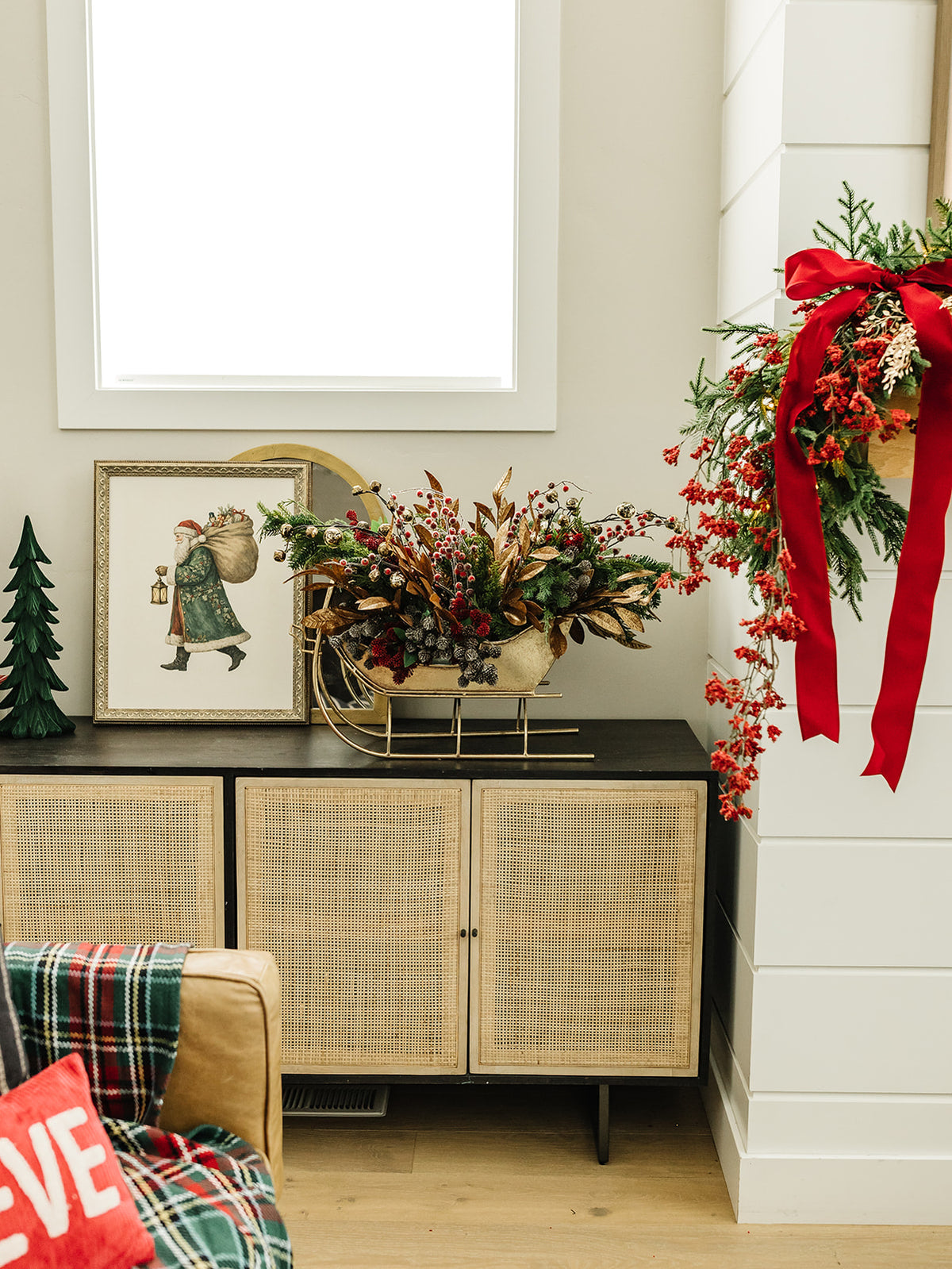 Sleigh Custom Floral Arrangement (local pick up only on this item)