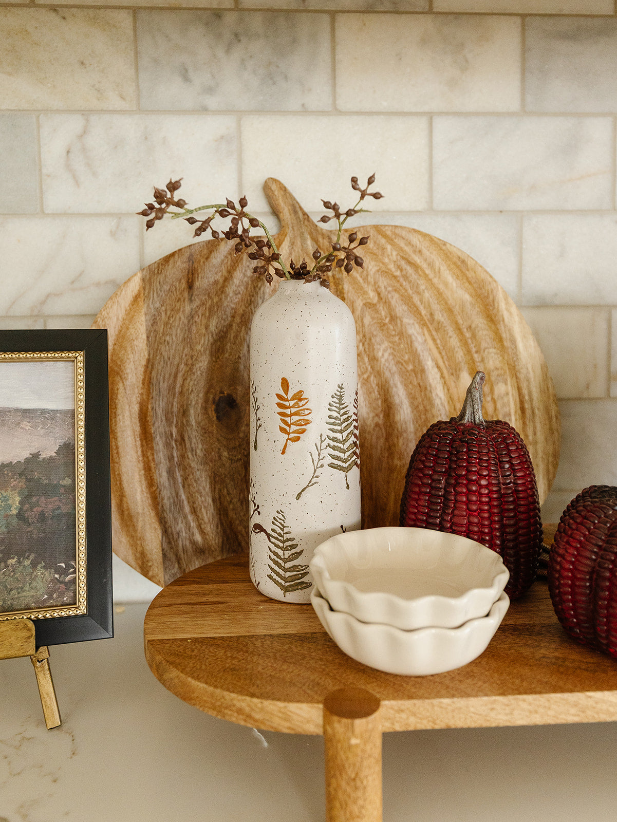 Mango Pumpkin Board