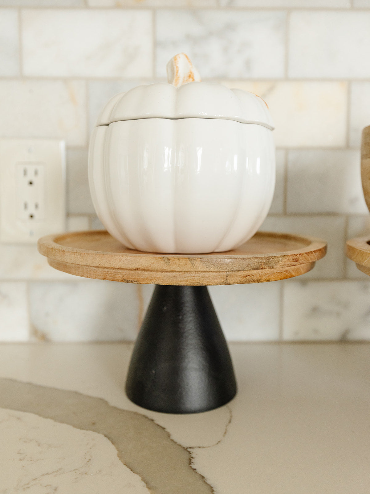 Pumpkin Treat Jar