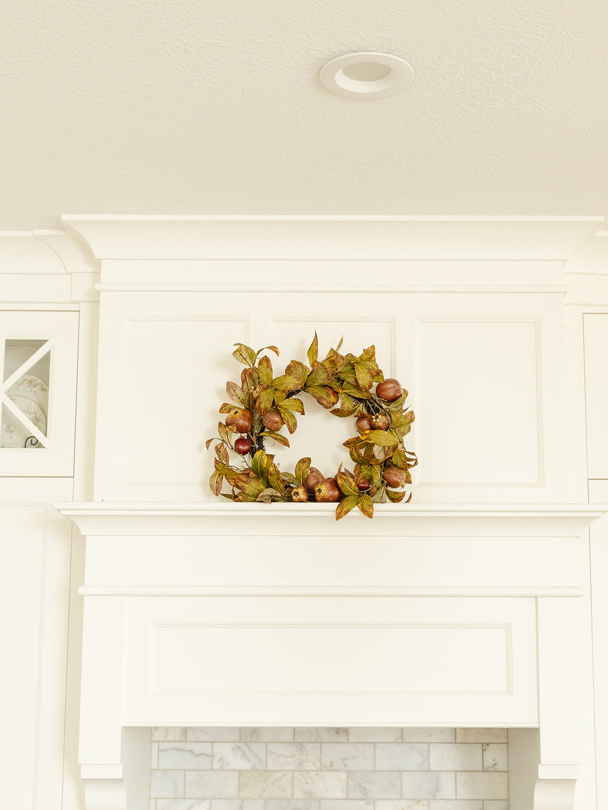 Pomegranate Wreath