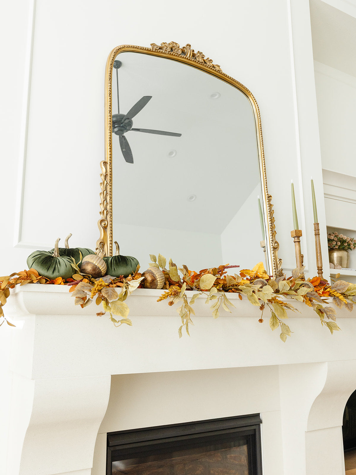 Rust & Brown Fall Leaf Garland