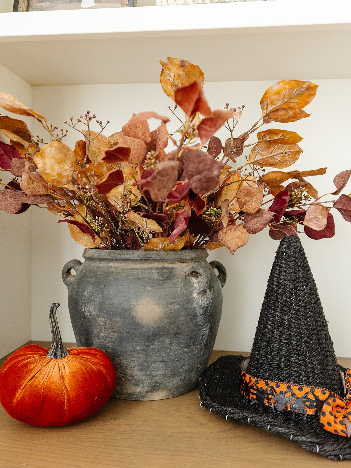 Velvet Orange Pumpkin
