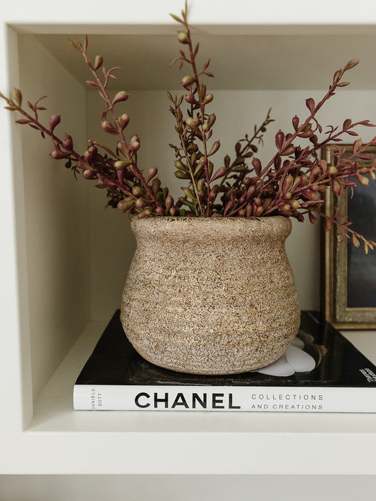 Purple and Green Real Touch Baby Tears Pick