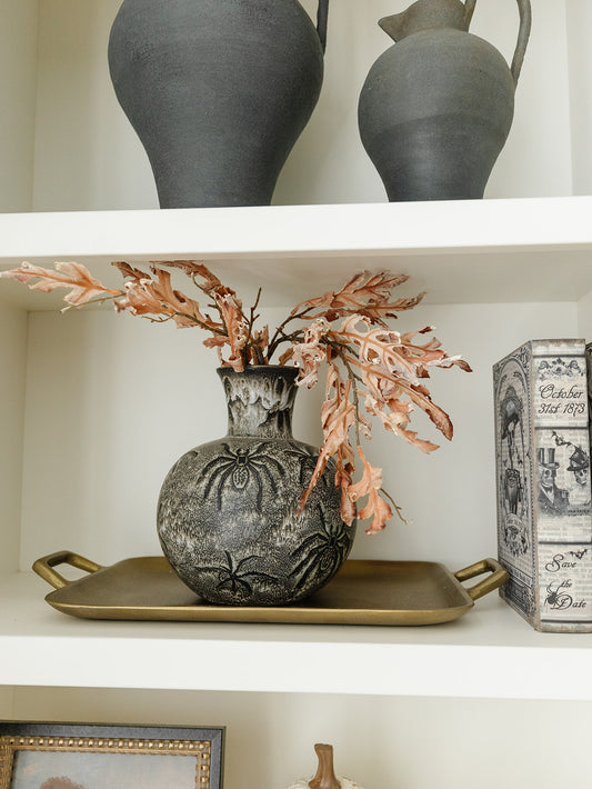 Spider Halloween Vase - Two sizes