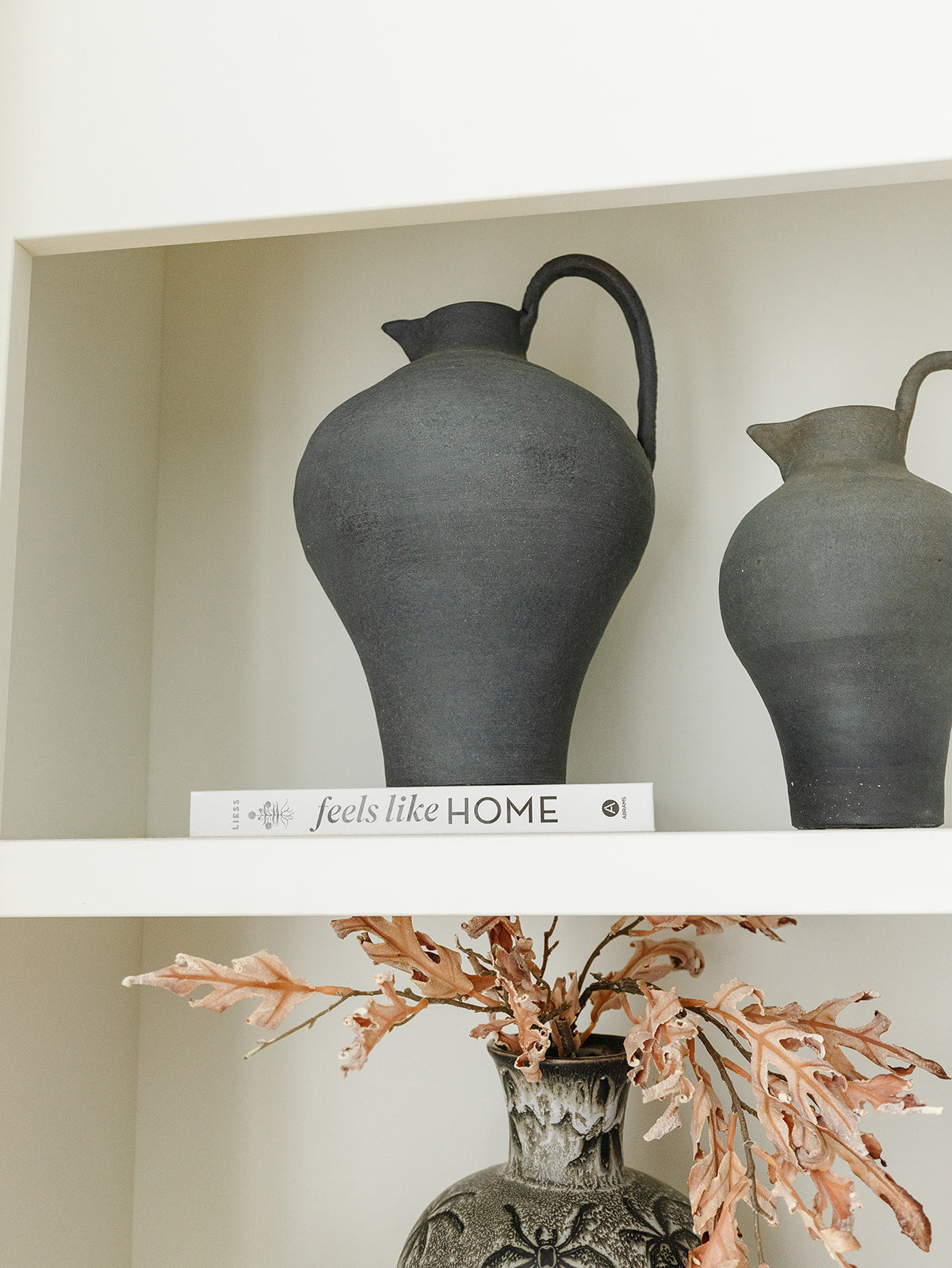 Raven Pitcher Vase - 2 Sizes