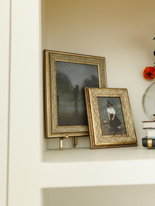 Child Witch Framed Art - 2 Sizes