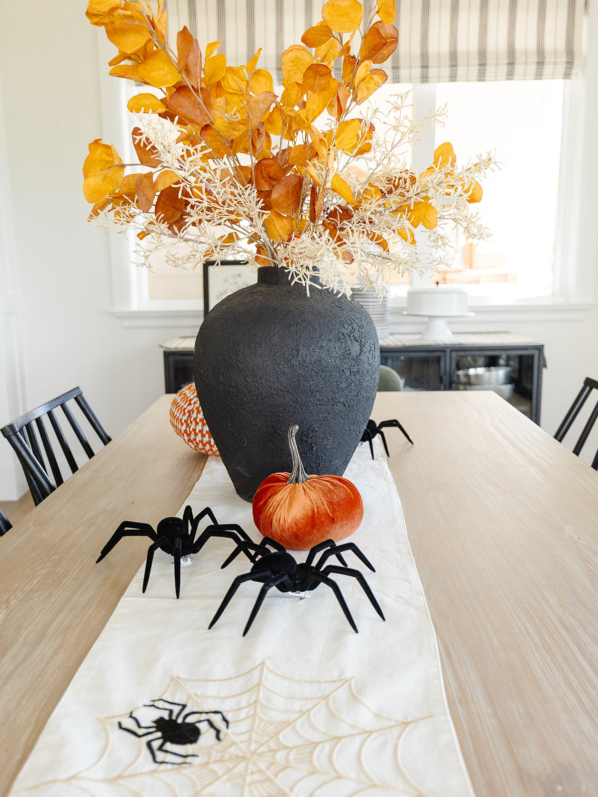 White Halloween Runner