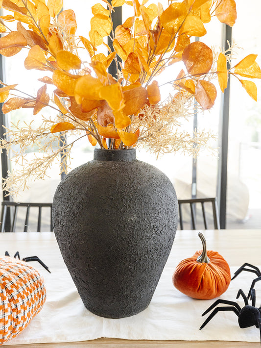 Luna Vase - Black