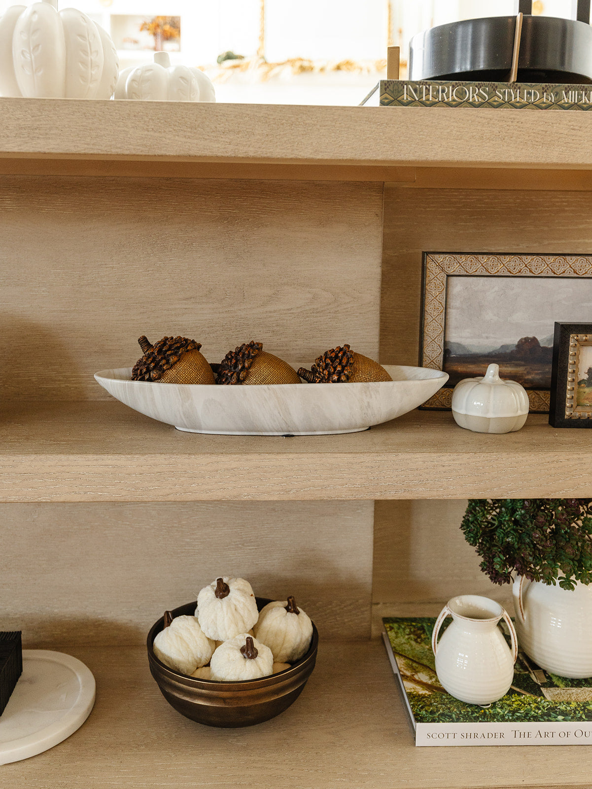 Acorn with Pinecone Top - 3 Sizes