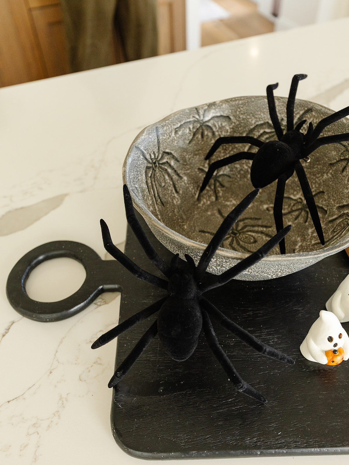 Large Spider With Clip