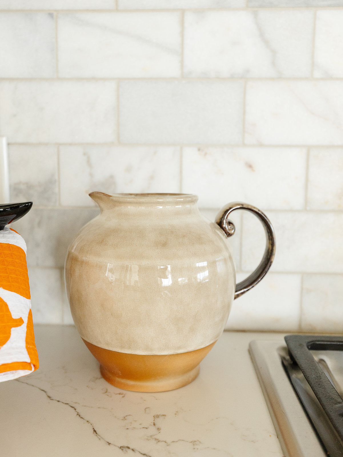 Stoneware Pitcher - 72 oz.