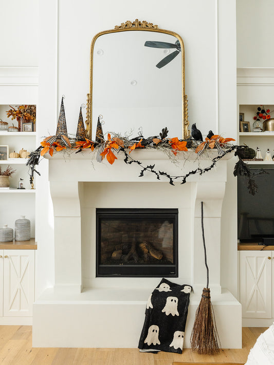 Witches' Broom Stick - 56" - LOCAL PICK UP ONLY ON THIS ITEM