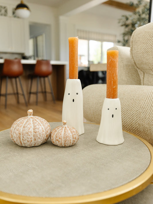 Ghost Candleholder - Set of 2