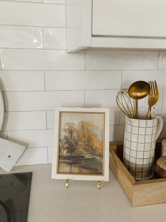 Fall Study Framed Art - 2 Sizes