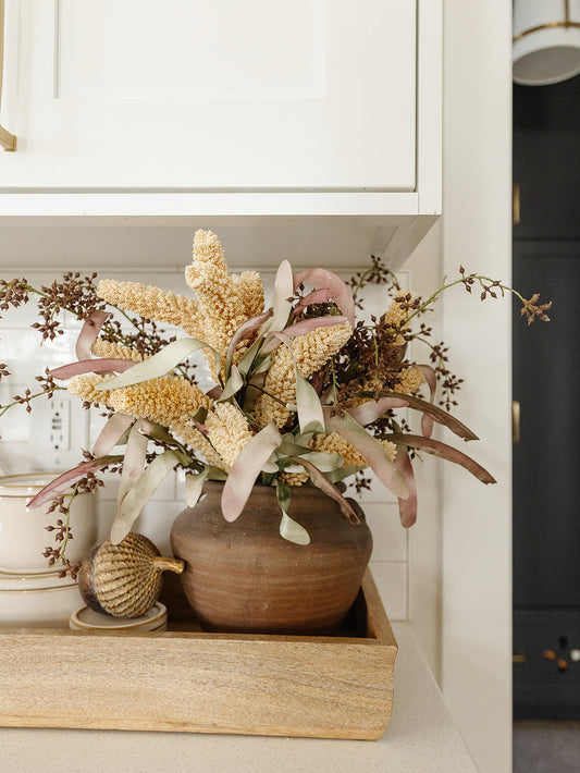 Cream Rice Fall Spray