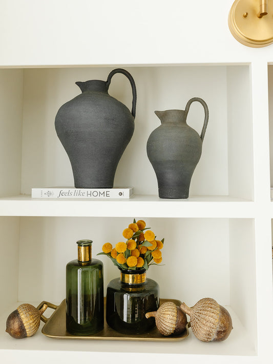 Raven Pitcher Vase - 2 Sizes