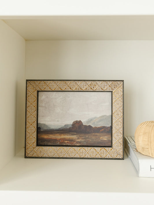 Autumn Mountain Framed Art