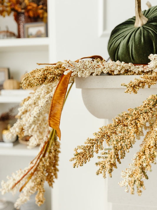 Wired Copper Brown Dupioni Ribbon - 1"