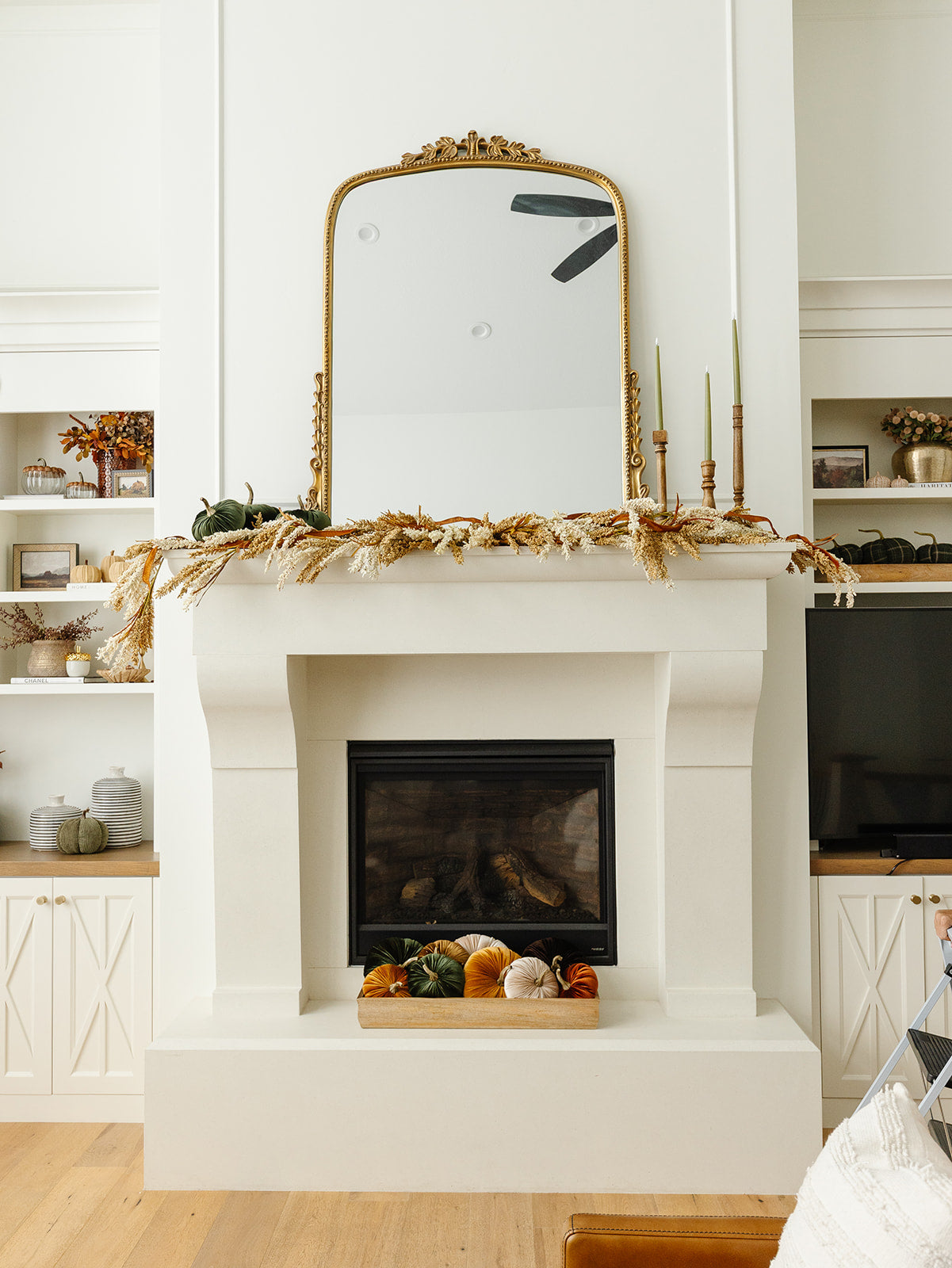 Heather Fall Garland - 72"
